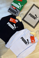 Blusa Manga Longa Infantil Puma - Masculina